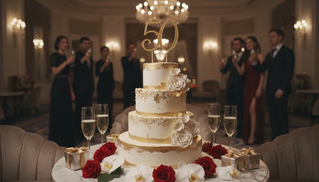 Hotel urodziny 50: jak zorganizować wyjątkową imprezę jubileuszową