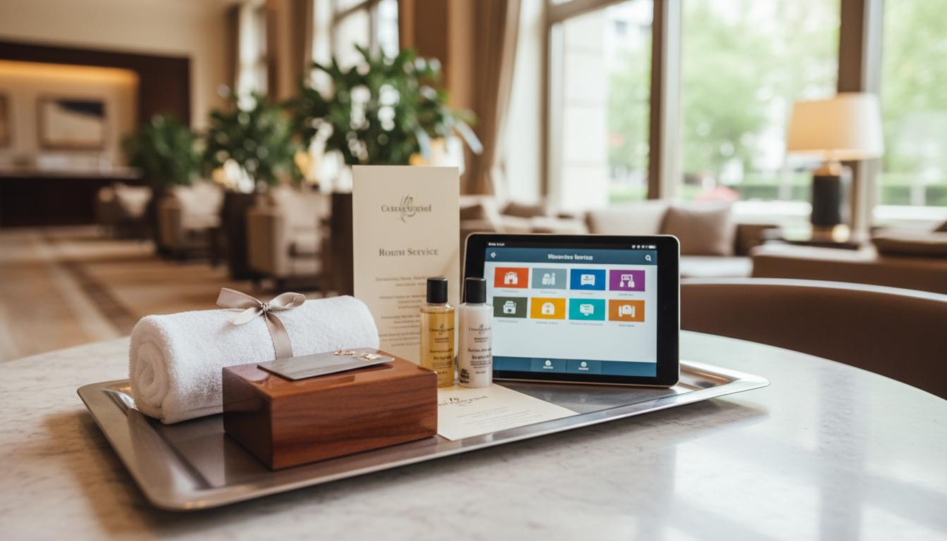 Kompletny przewodnik po hotel usługach dla nowoczesnych obiektów