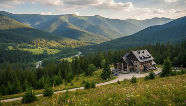 Przewodnik po hotelach w Ustrzykach Górnych na udany wypoczynek
