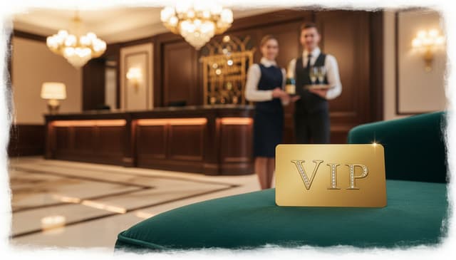 Hotel VIP krok po kroku: jak korzystać z wyjątkowych przywilejów