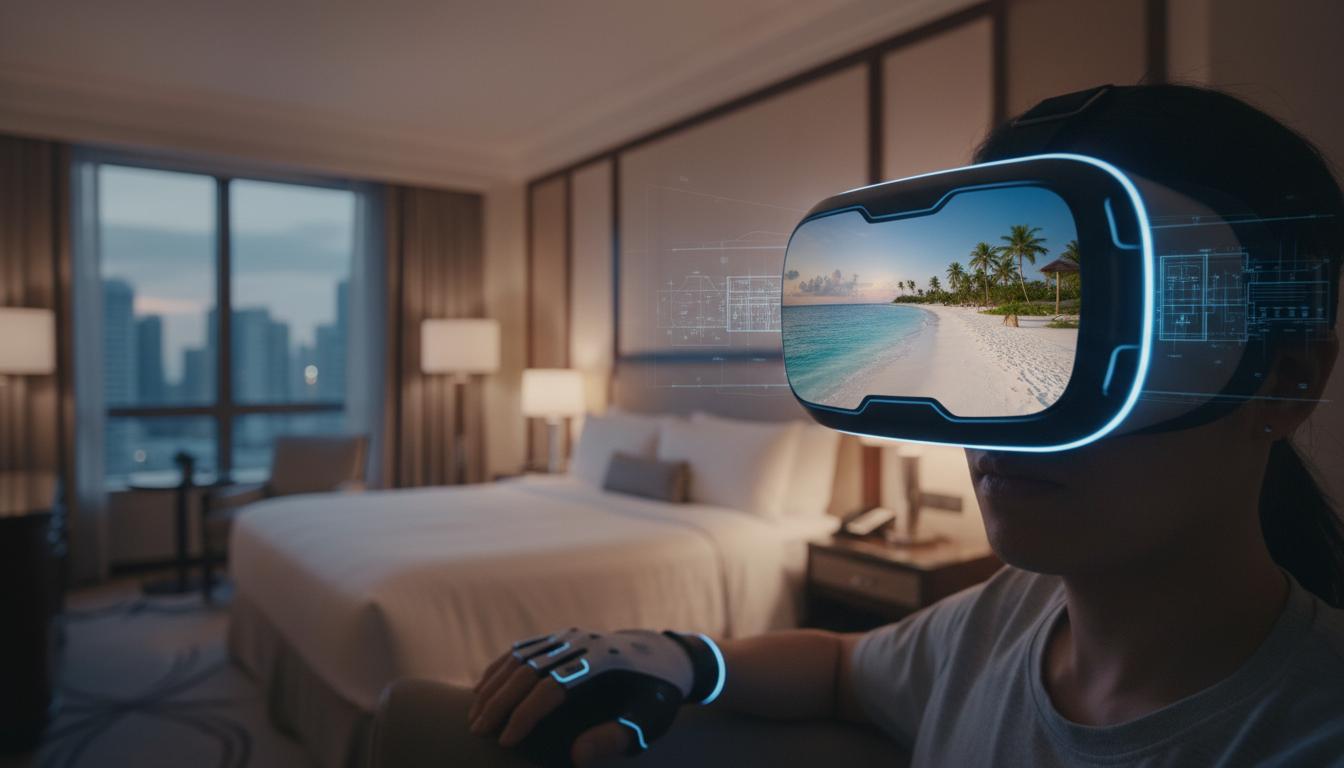 Hotel VR krok po kroku: jak technologia zmienia branżę hotelarską