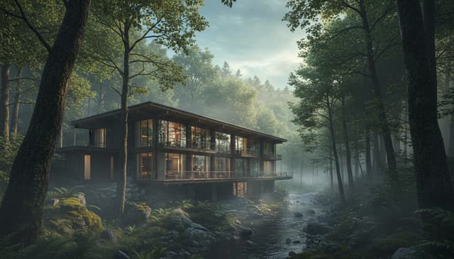 Hotel w lesie: praktyczny przewodnik po wyjątkowym wypoczynku