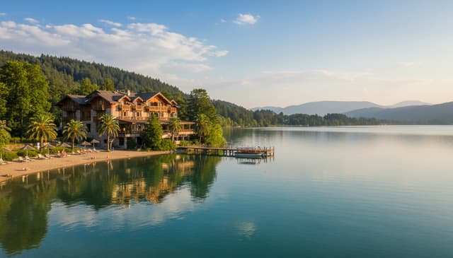 Hotel wakacje nad jeziorem: przewodnik po najlepszych ofertach 2024