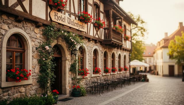 Hotel walentynki: praktyczny przewodnik na romantyczny pobyt