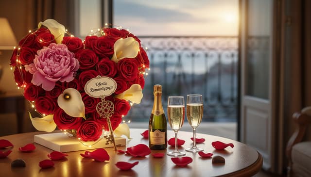 Hotel walentynki oferta: pomysły na niezapomniany pobyt dla par