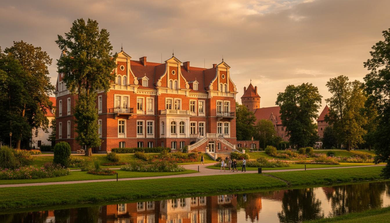 Hotel Warmia Lidzbark Warmiński: przewodnik po najlepszym pobycie