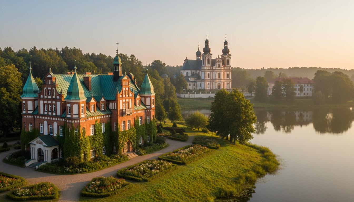 Hotel Warmia Święta Lipka: przewodnik po wyjątkowym miejscu na Mazurach