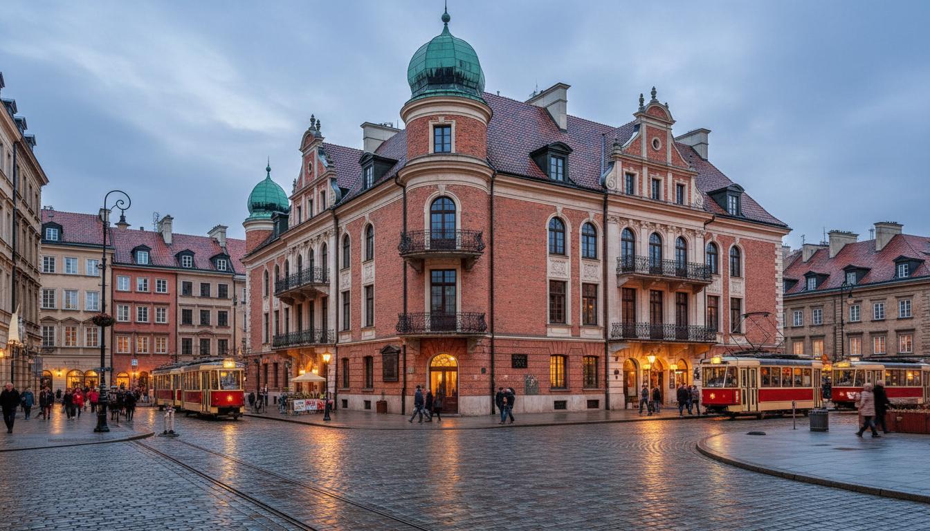 Hotel Warszawa Stare Miasto: przewodnik po najlepszych opcjach noclegowych