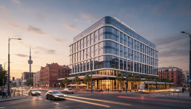 Hotel Warszawa Wola: przewodnik po najlepszych opcjach noclegowych