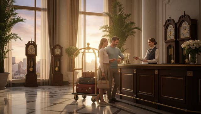 Hotel wczesne zameldowanie: praktyczny przewodnik dla podróżnych