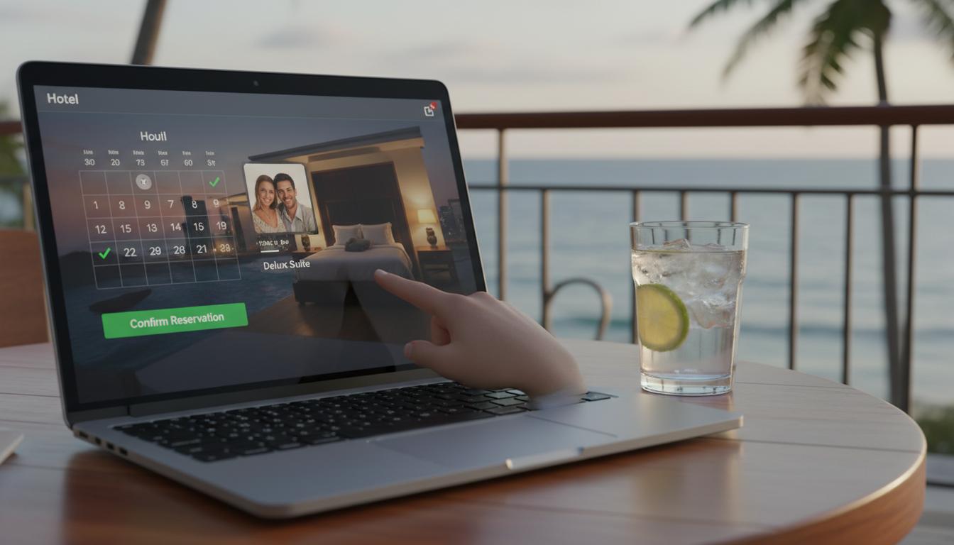 How Hotel Website Booking Is Shaping the Future of Travel in 2025