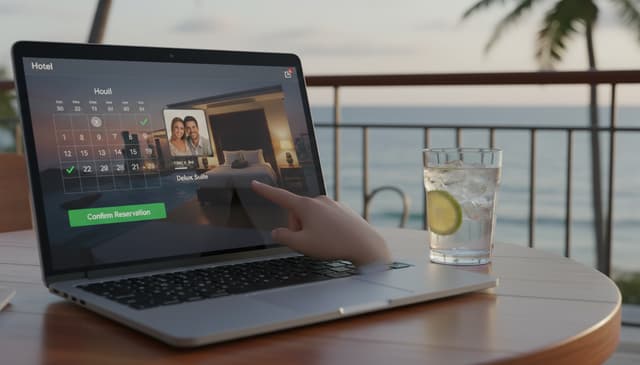 How hotel website booking is shaping the future of travel in 2025
