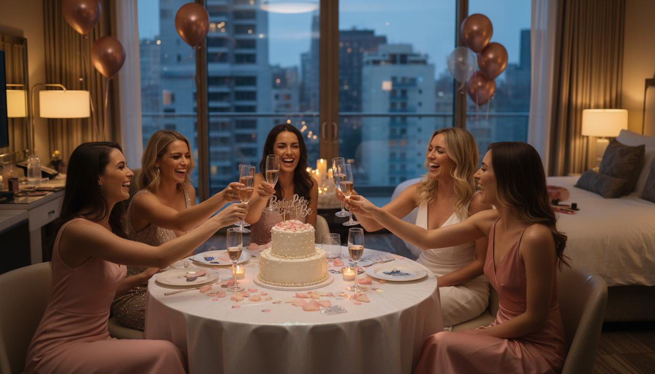 Hotel wieczór panieński: praktyczny przewodnik po idealnej imprezie