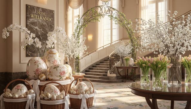 Hotel wielkanoc 2024: przewodnik po najlepszych ofertach i atrakcjach