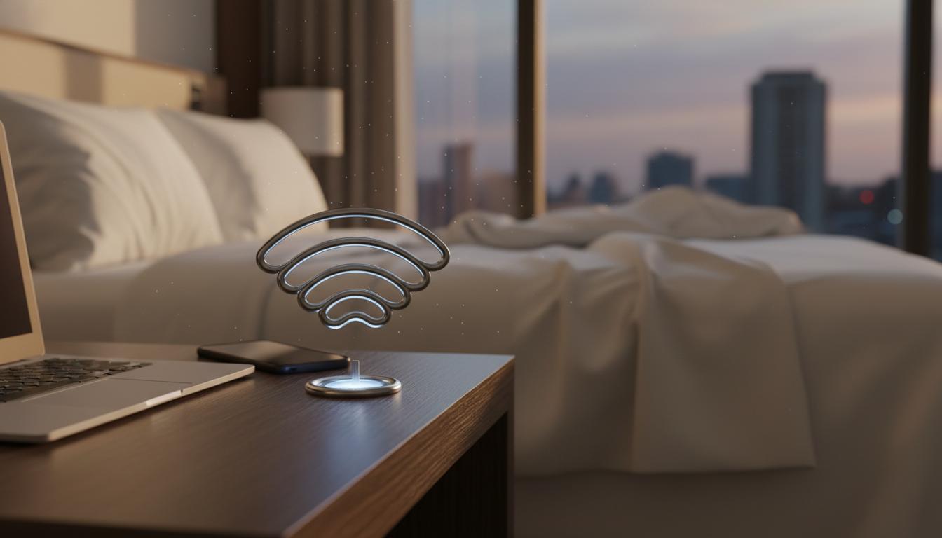 Hotel wifi krok po kroku: jak wybrać i korzystać z sieci w hotelu