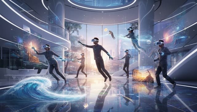 Hotel wirtualna rzeczywistość: jak technologia zmienia branżę hotelarską