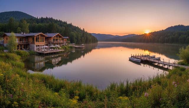 Hotel wypoczynek nad jeziorem: praktyczny przewodnik na udany pobyt