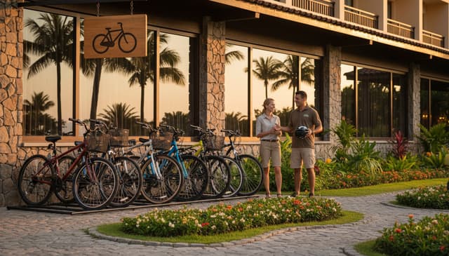 Hotel wypożyczalnia rowerów: praktyczny przewodnik dla podróżnych