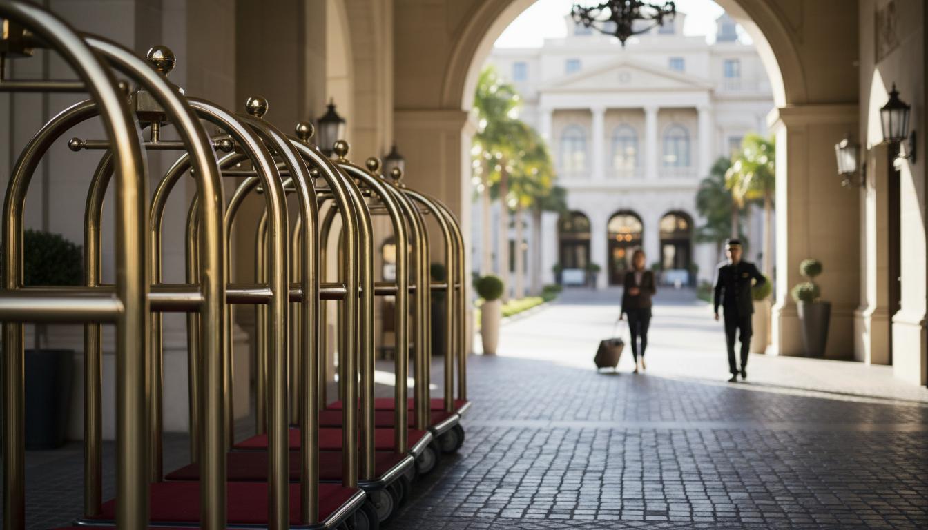 Hotel wypożyczalnia wózków: praktyczny przewodnik dla gości