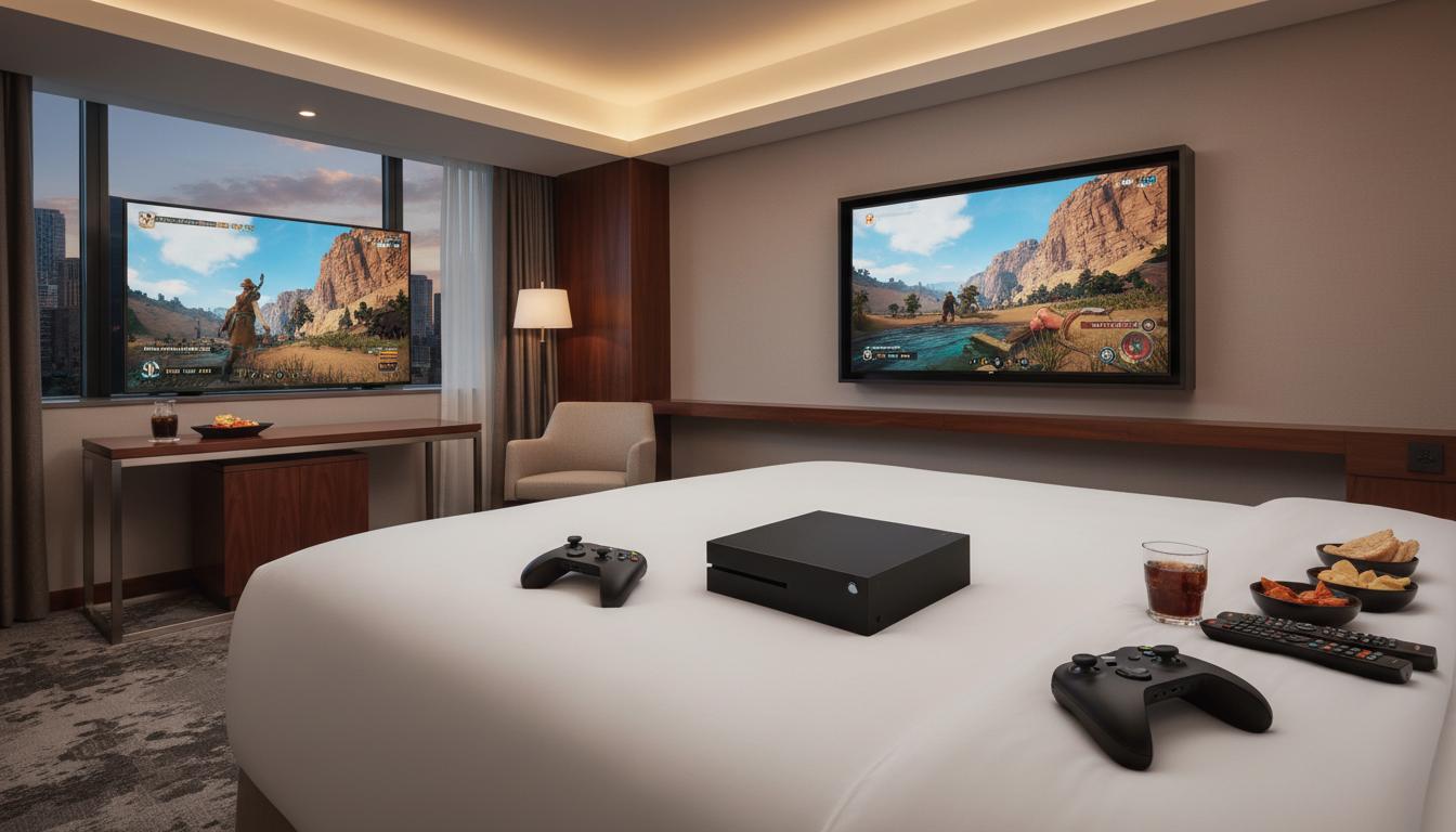 Hotel Xbox: kompletny przewodnik po nowoczesnej rozrywce w hotelu