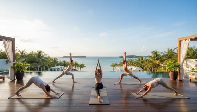 Hotel yoga retreat: kompletny przewodnik po relaksie i regeneracji