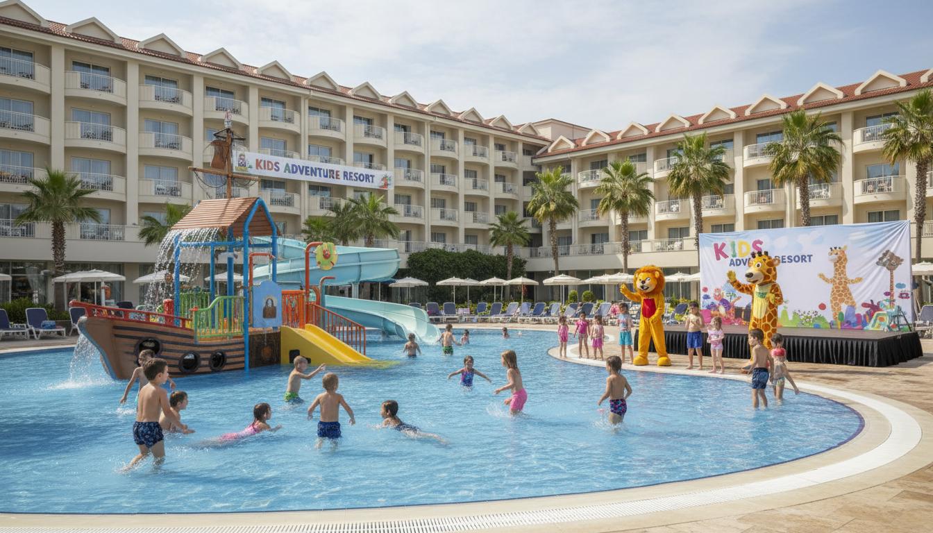 Hotel z animacjami dla dzieci: jak wybrać idealne miejsce na rodzinny wypoczynek