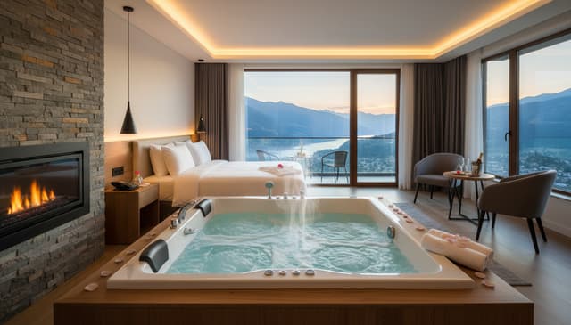 Hotel z jacuzzi: kompletny przewodnik po najlepszych ofertach