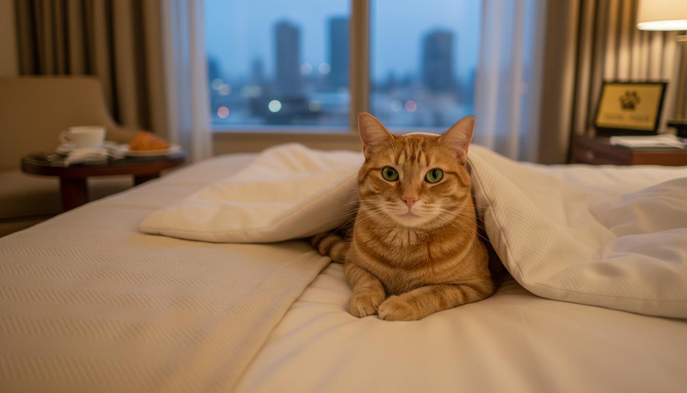 Hotel z kotem: praktyczny przewodnik dla miłośników zwierząt