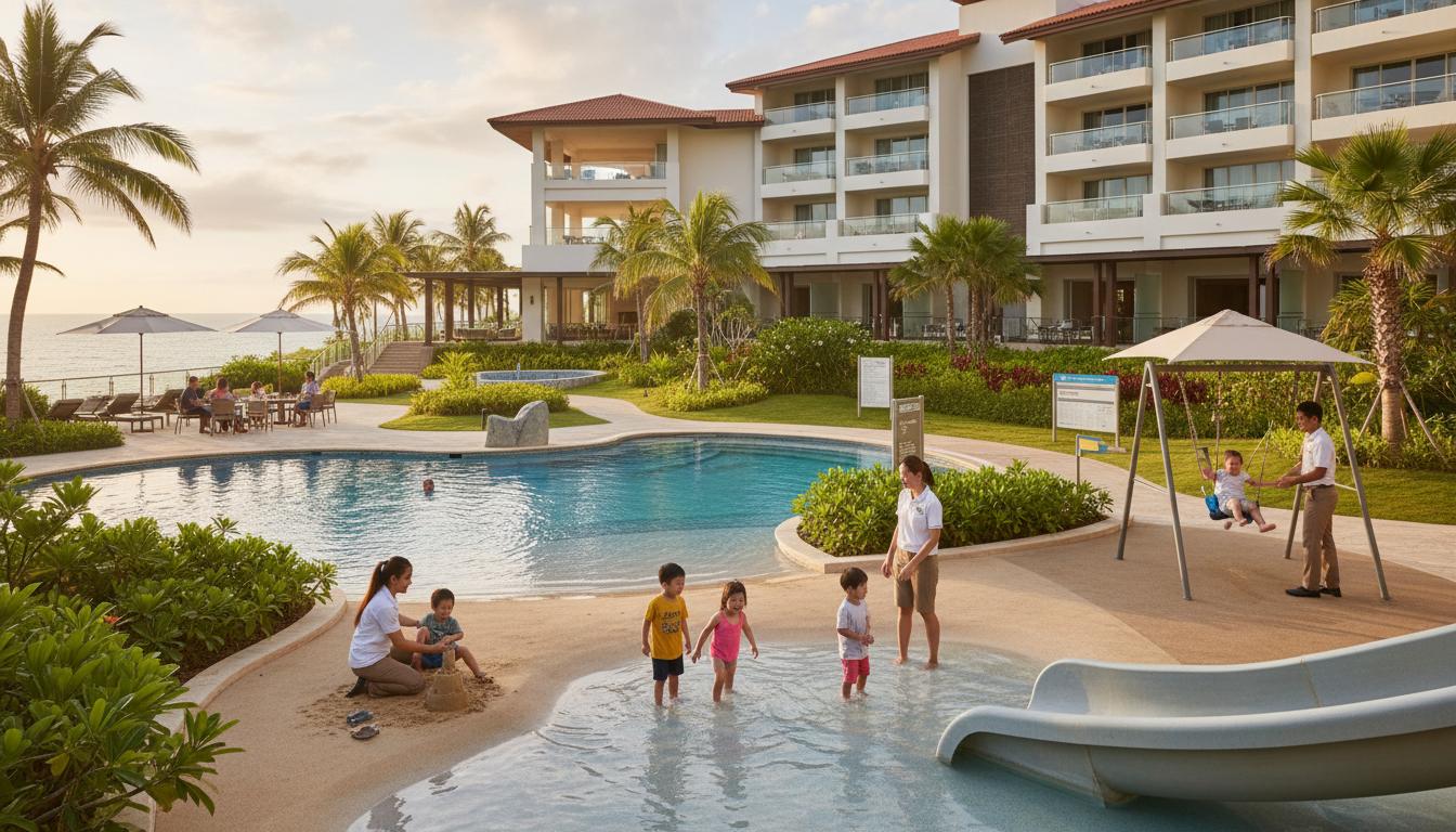 Hotel z opieką nad dziećmi: praktyczny przewodnik dla rodzin