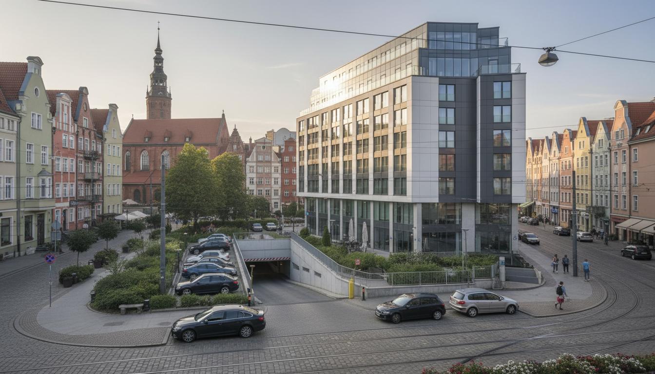 Hotel z parkingiem w centrum Gdańska: praktyczny przewodnik