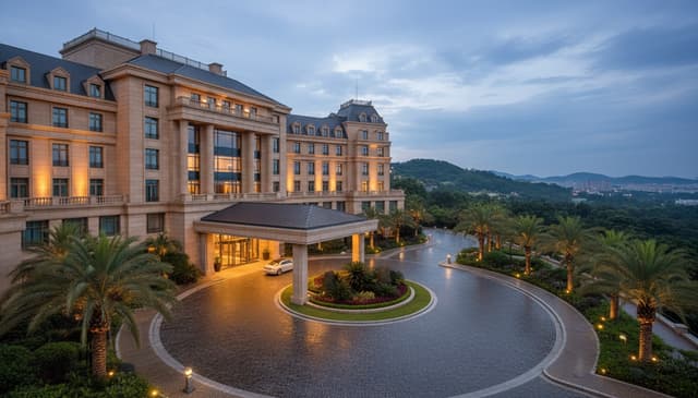 Hotel z podjazdem: praktyczny przewodnik dla gości i właścicieli