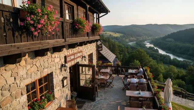 Hotel z restauracją kuchnia regionalna: praktyczny przewodnik dla gości