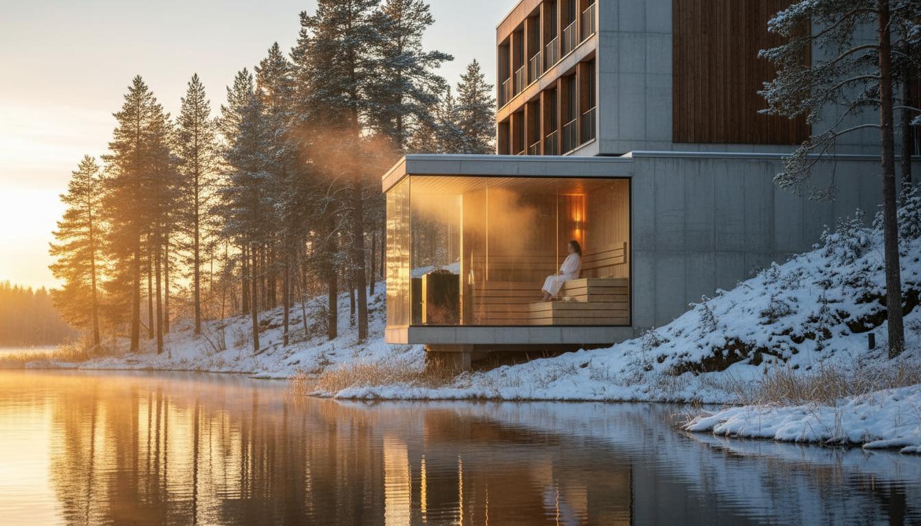Hotel z sauną: jak wybrać idealne miejsce na relaks
