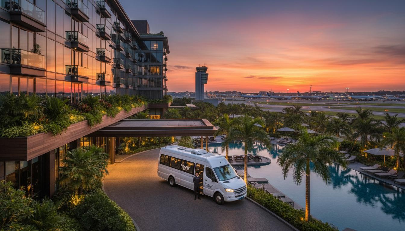 Hotel z transferem na lotnisko: praktyczny przewodnik dla podróżnych