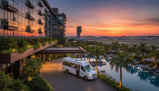 Hotel z transferem na lotnisko: praktyczny przewodnik dla podróżnych