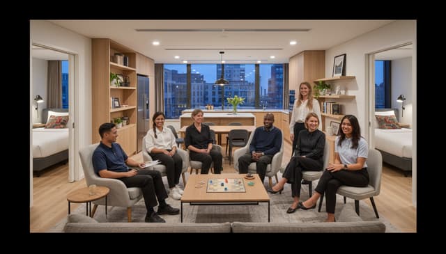 Hotel zakwaterowanie pracowników: praktyczny przewodnik dla firm