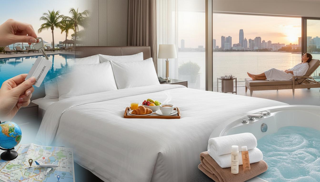 Hotel zalety: przewodnik po najlepszych udogodnieniach i usługach