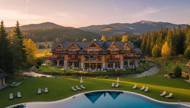 Hotel Zawoja: przewodnik po najlepszych noclegach w regionie