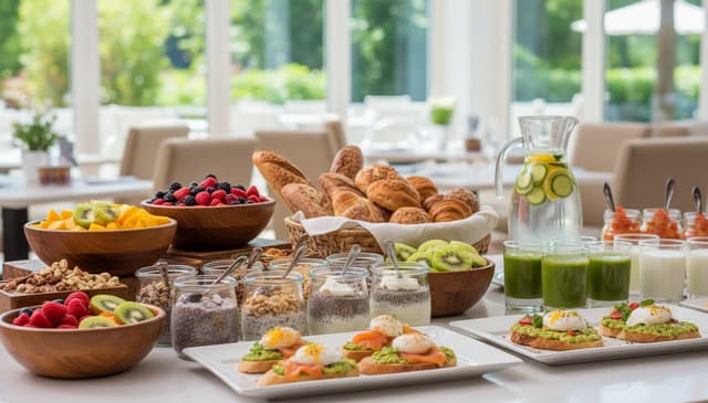 Hotel zdrowe żywienie: praktyczny przewodnik po zdrowych posiłkach