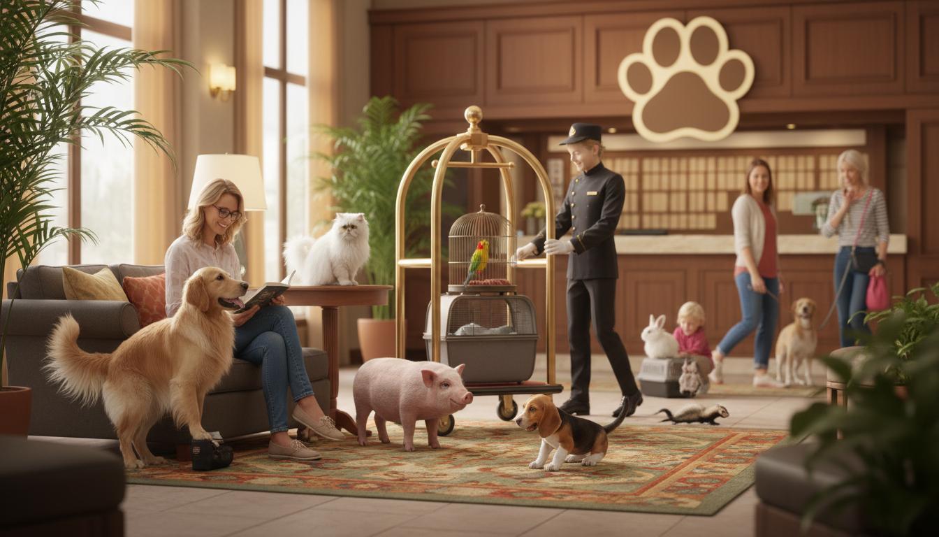 Hotel ze zwierzętami: praktyczny przewodnik dla podróżujących z pupilem
