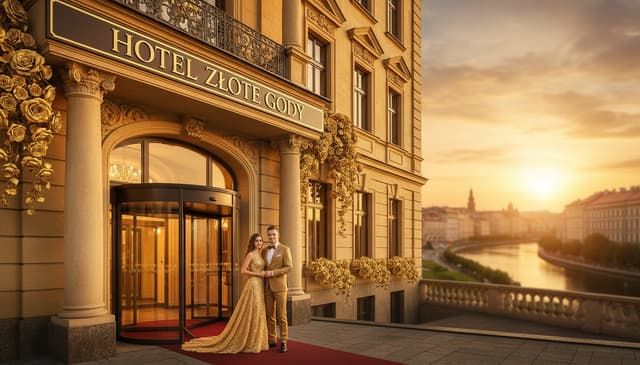 Hotel Złote Gody: przewodnik po wyjątkowym miejscu na jubileusz