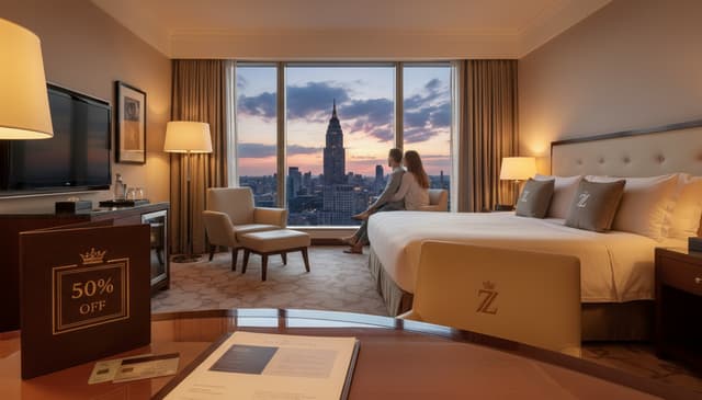 Hotel zniżki: praktyczny przewodnik po oszczędzaniu na noclegach