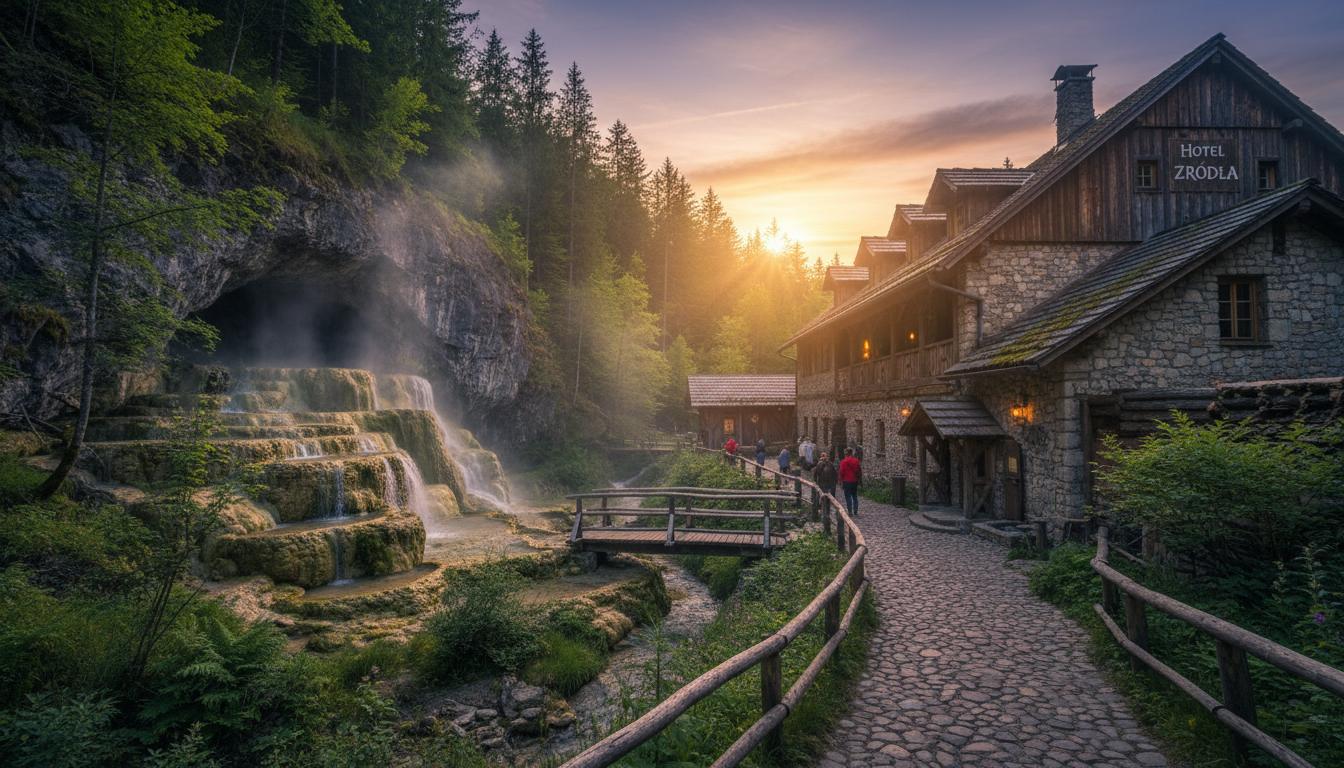Hotel Źródła: przewodnik po wyjątkowym miejscu na mapie Polski