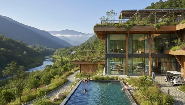 Hotel zrównoważony: praktyczny przewodnik dla branży hotelarskiej