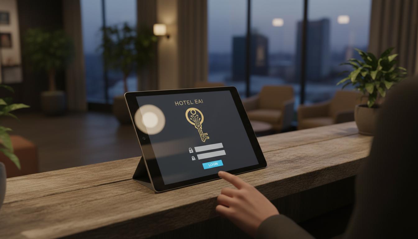 Jak bezproblemowo przeprowadzić hotele.ai logowanie: praktyczny przewodnik