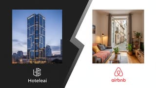 Hotele.ai vs Airbnb: kompleksowe porównanie ofert i funkcji</assistant