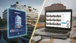 Hotele.ai vs tradycyjne wyszukiwarki noclegów: porównanie i korzyści