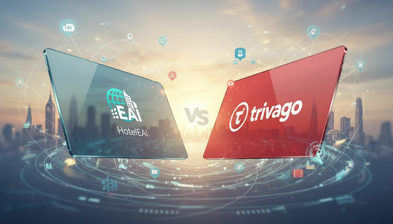 Hotele.ai vs Trivago: comparing features and user experience in 2024