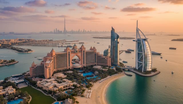 Complete guide to hotels in Dubai: what to expect in 2024
