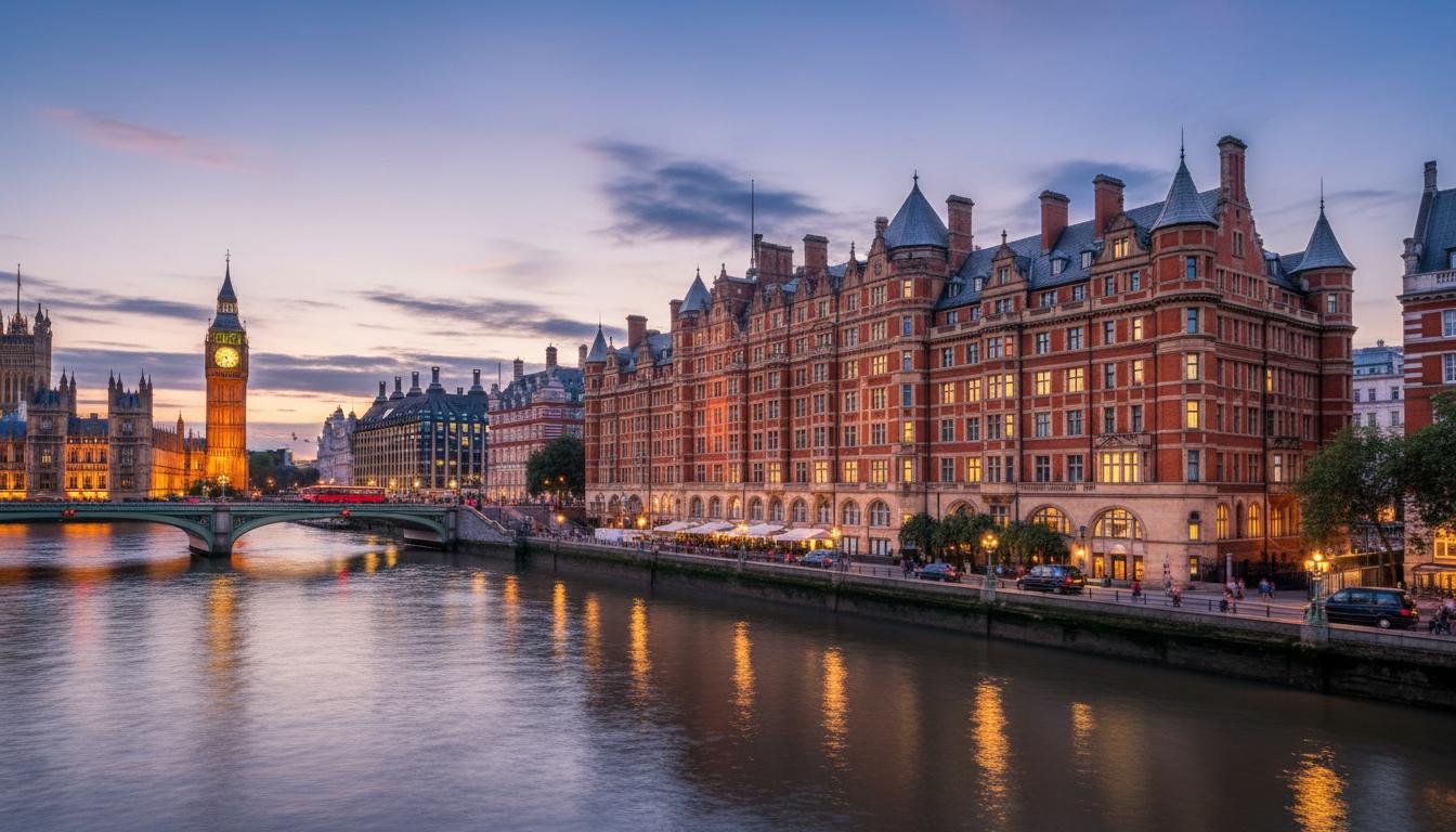 Complete Guide to Finding the Best Hotels in London for Your Stay